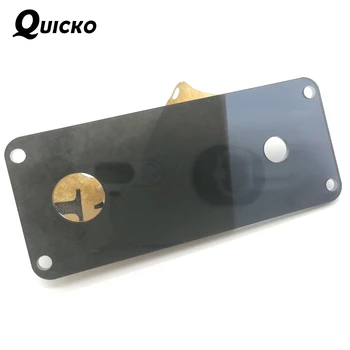 QUICKO OLED/LED-T12 Negru Acrilic Transparent Panou Digital Pentru ciocan de Lipit Statie de Controler de Temperatura Aolly Caz 87*37mm