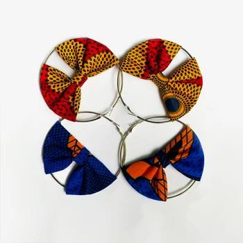 African Cercei ankara bijuterii Ankara cercei din africa accesorii Ceara de Imprimare de Moda Cercei din Africa de ceară făcut cercei