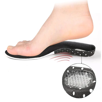 1pair Silicon Branț Suport Arc Branț Flatfoot Corector de Pantofi Perna Introduce Pantofi Tampoane de Patch-uri Ameliorarea Durerii Picior de Îngrijire Instrumente