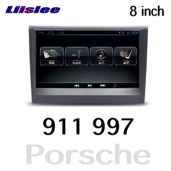 Liandlee Mașină Player Multimedia NAVI Pentru Porsche 911 997 2005~Masina Touch Screen Sistem CarPlay Radio Stereo de Navigare GPS