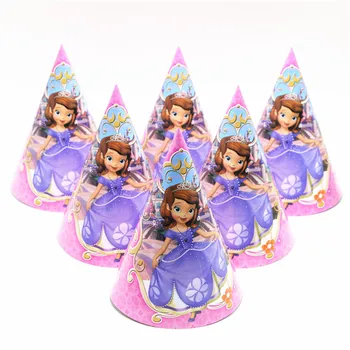Disney Princess Sofia Tema de Proiectare 106Pcs/Lot Roz Tacamuri de unica folosinta Fete de Partid Ziua de nastere Decoratiuni Pentru Petrecere de Familie Aprovizionare