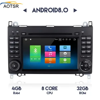 Mozilla 8.0 4G 2 DIN DVD Auto GPS șeful unității Pentru Mercedes/Benz a-class W169 A150 A170 2004-2012 navigatie gps radio auto stereo