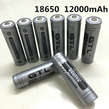 Original Nou NCR18650B 3.7 V12000 mah 18650 Litiu Baterie Reîncărcabilă de Mare Capacitate GTL EvreFire