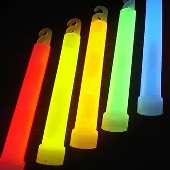 10PC 6 inch multicolore Glow Stick Chimice stick de lumină Camping de Urgență decor Petrecere cluburi consumabile Chimice Fluorescente