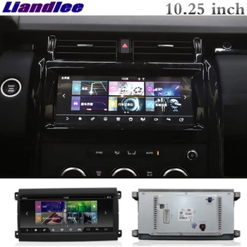 Liandlee Mașină Player Multimedia NAVI CarPlay Pentru Land Rover Discovery 5 L462 Cincea 2017 2018 2019 Radio Ecranul de Navigare GPS