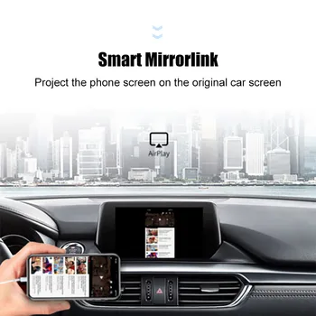 Wireless Apple Carplay Nou Upgrade 2+32G Carplay Cutie Pentru Mazda Mașină de Sistemul Android Auto-Play AI Suport Cutie Youtobe Mirrorlink