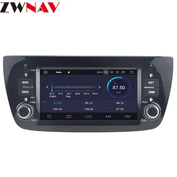 Masina Multimedia Player 1 Din Android 9.1 Pentru FIAT DOBLO 2010-GPS DVD Automotivo Radio FM Quad Core BT USB auto stereo