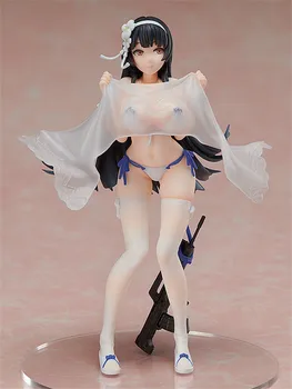 Fete Front Tip De Costume De Baie Ver. Fete Sexy Scară Pictată Anime PVC Figura de Acțiune de Colectare de Jucării Model de Papusa 1/6 Japonia