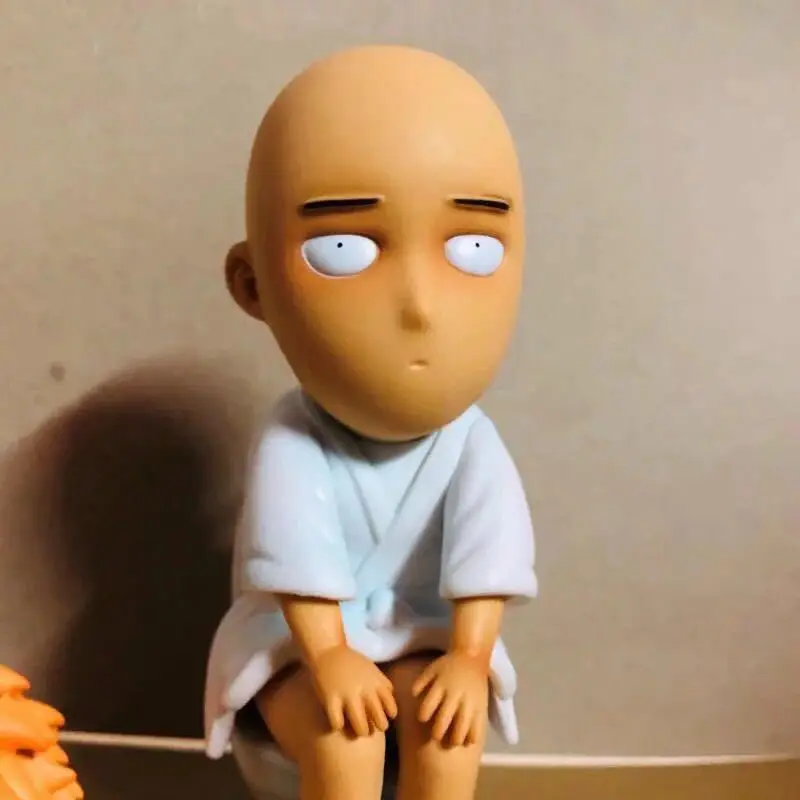 Cumpara Japonia De Benzi Desenate Anime Un Pumn Omul-statuie Saitama Drăguț Amuzant Comoda Wc Model De Jucărie \ & Hobby-uri Tim-news.ro