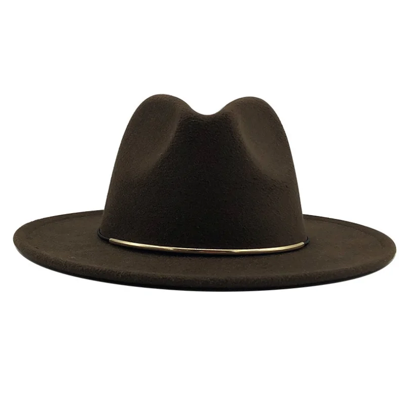 creț Picheta in orice caz  Cumpara Noua Moda American European Rotund Cap Pălării Melon Feminino Gorra  Toamna Imitație De Lână Femei Bărbați Femei Pălării De Top De Jazz Pălărie  \ Pălării Pentru Bărbați > Tim-news.ro